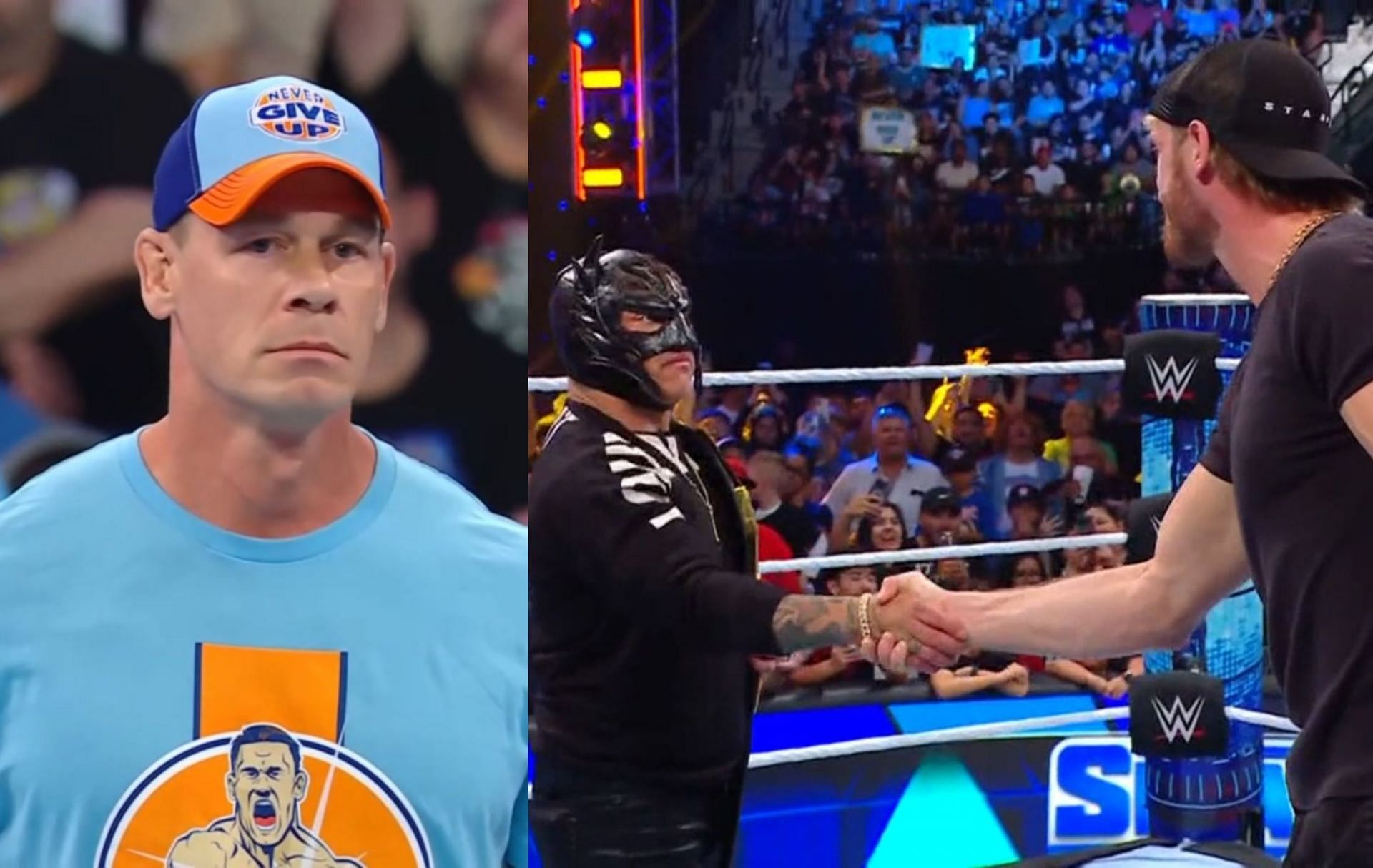 WWE SmackDown का एपिसोड जरूर खास रहा 