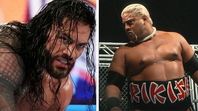 Rikishi reacts to Roman Reigns taking out multiple WWE stars