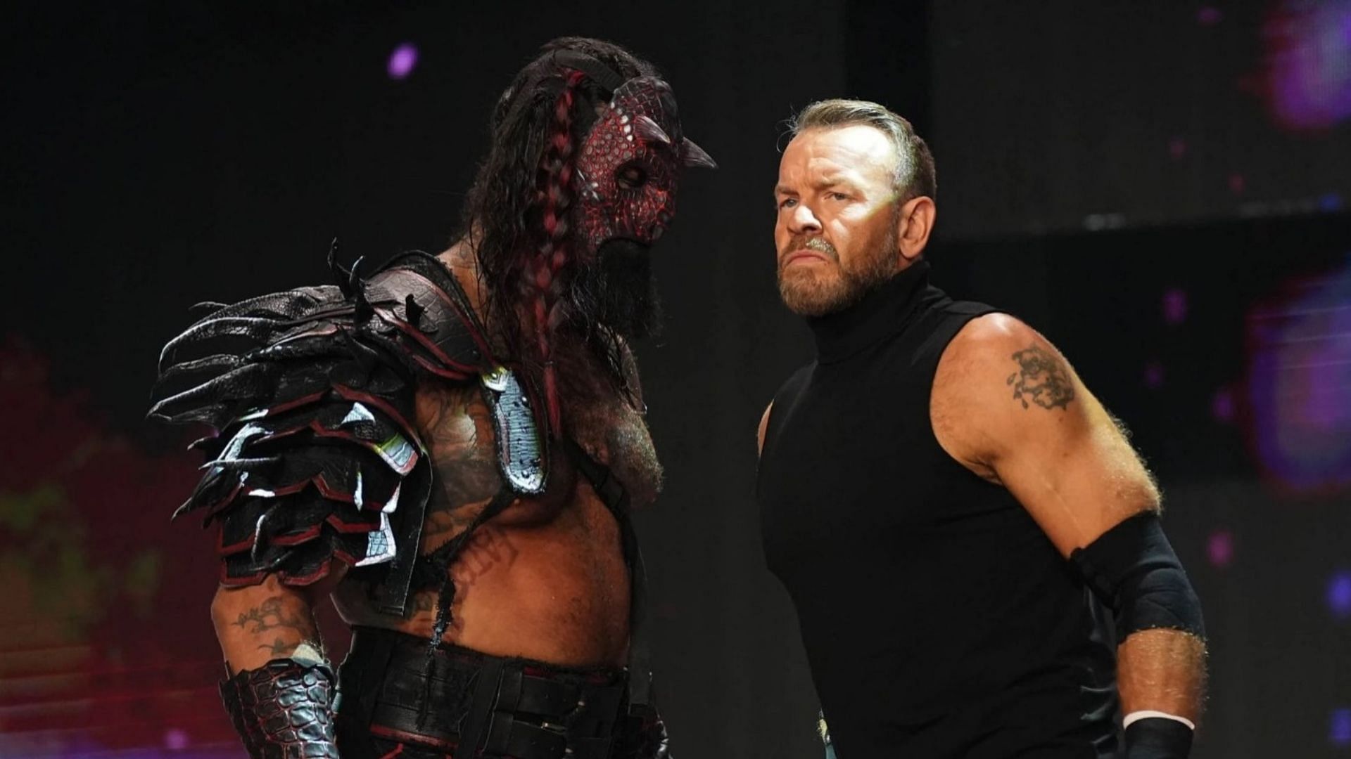 Luchasaurus and Christian Cage are one of the most dominant duos in AEW