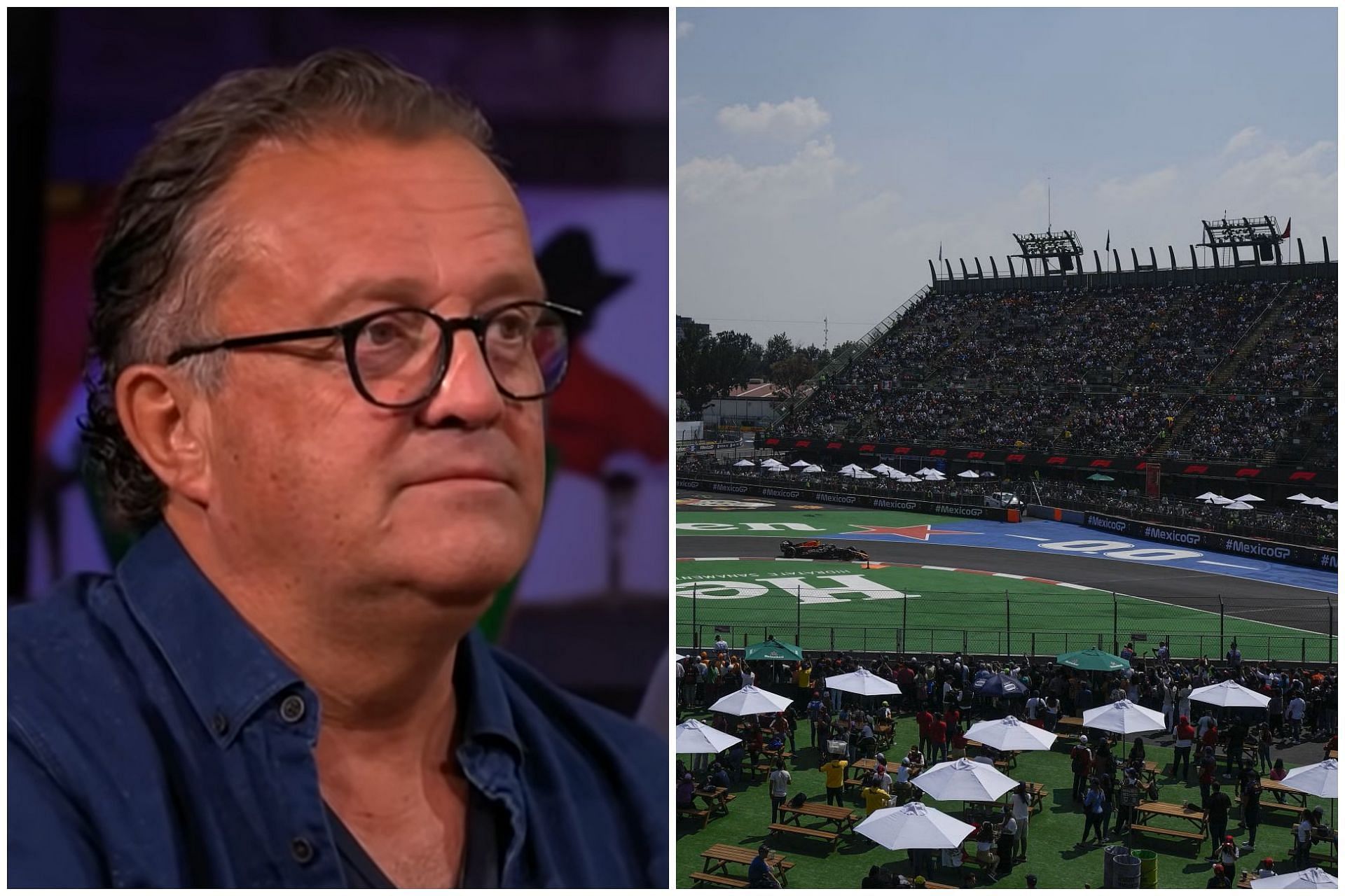 F1 journalist Jack Plooij reveals death threats that he received from Mexicans (Collage via Sportskeeda)
