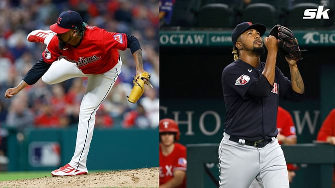 Guardians Emmanuel Clase's odd 2023 relief stats shock MLB podcaster: "One of the weirdest relief pitching seasons I've ever seen"