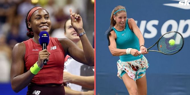 Coco Gauff's ITF record broken by 14-year-old Brit who reached US Open girls' singles quarterfinals