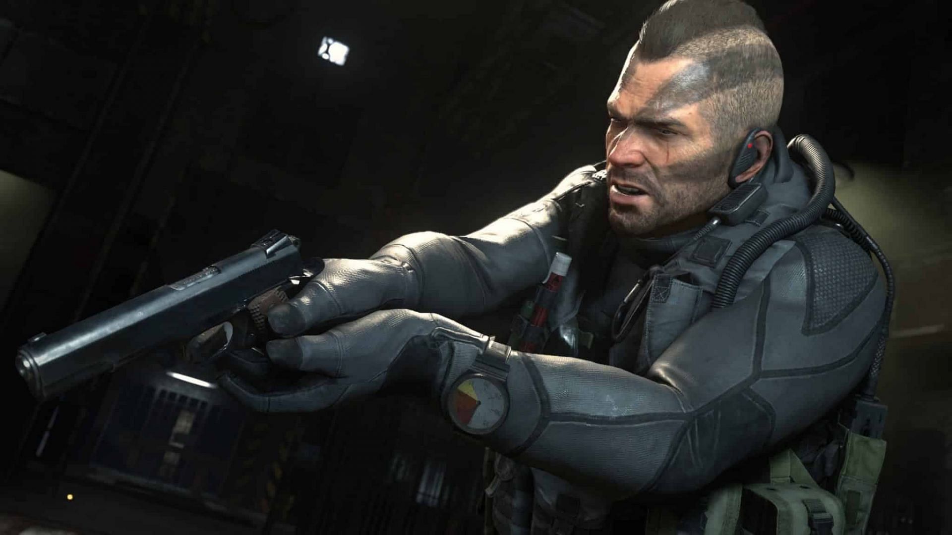 Soap Mactavish, Modern Warfare series (Image via Activision)