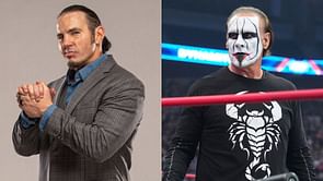 Matt Hardy picks AEW stars he'd like to see retire Sting at Revolution 2024
