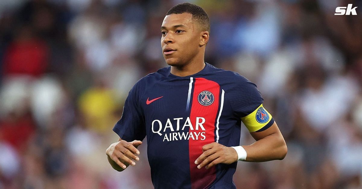 Kylian Mbappe has come in for some criticism due to a recent on-pitch gesture.