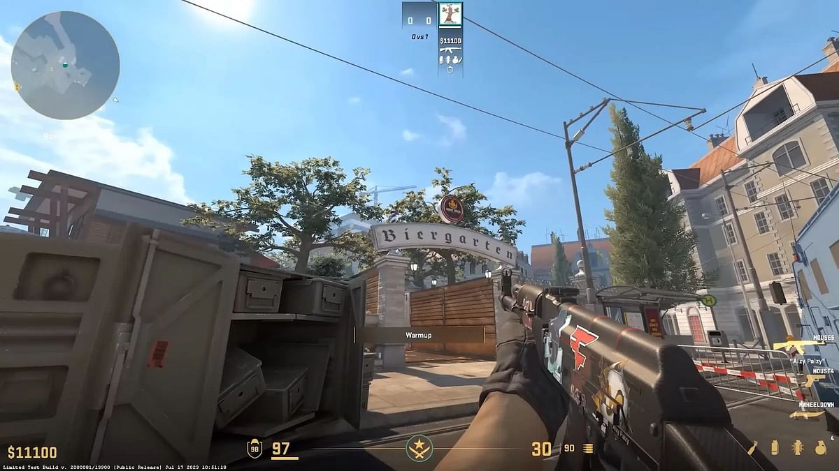 CS2 Overpass lineup guide: Best nades, smokes, and more