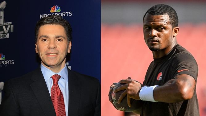 Mike Florio raises questions about Deshaun Watson's injury situation - “Something weird is going on here”