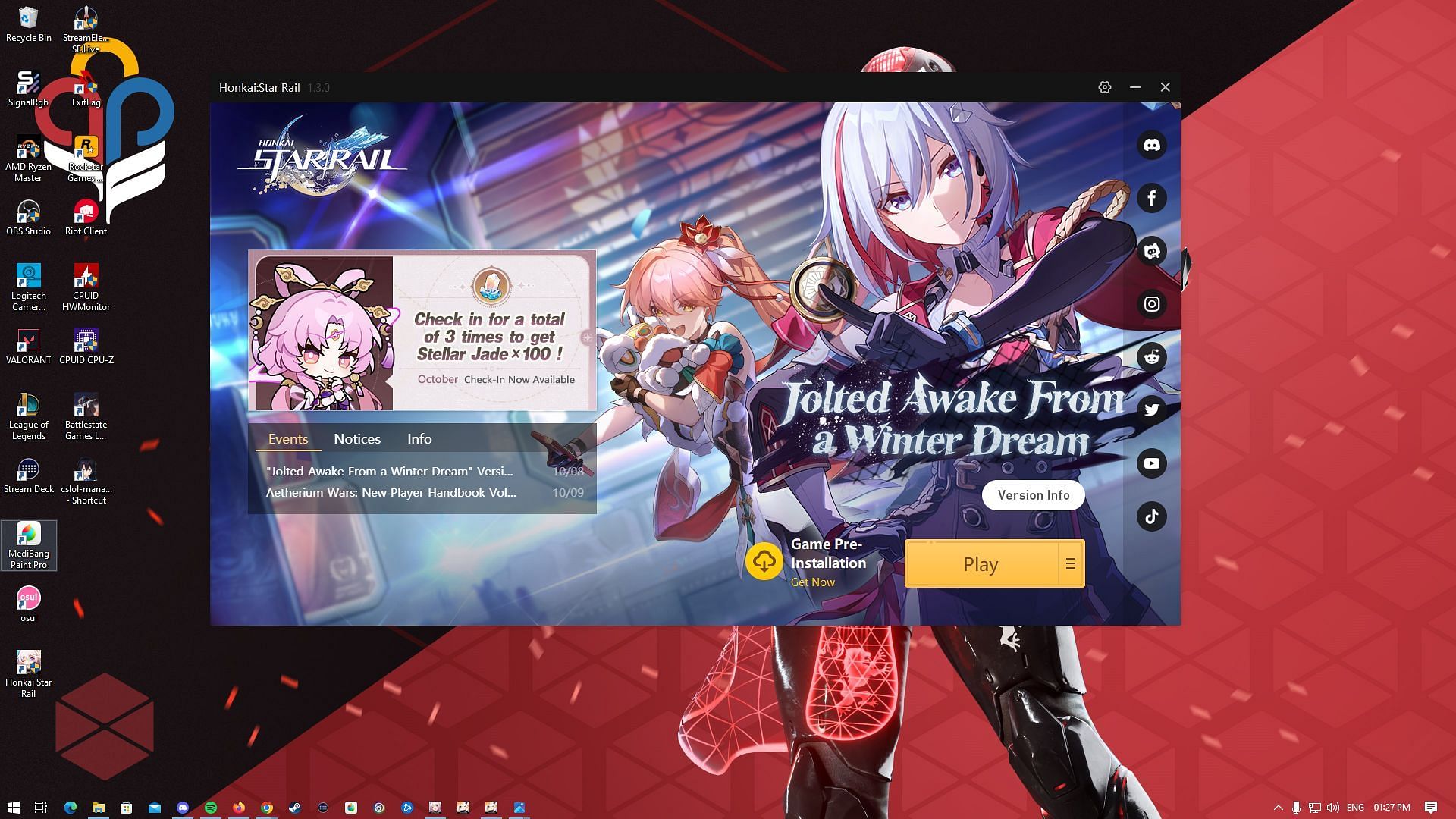 How to download Honkai Star Rail on PC