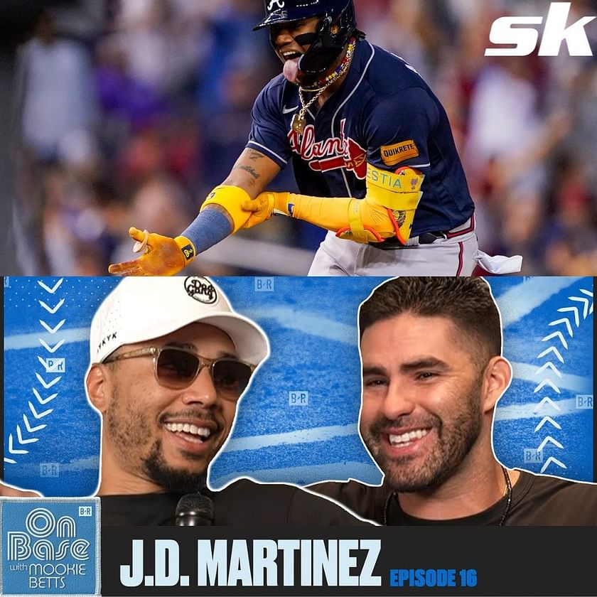 The Athletic MLB on X: Mookie Betts and J.D. Martinez are teammates once  again. This time with the @Dodgers. @mookiebetts