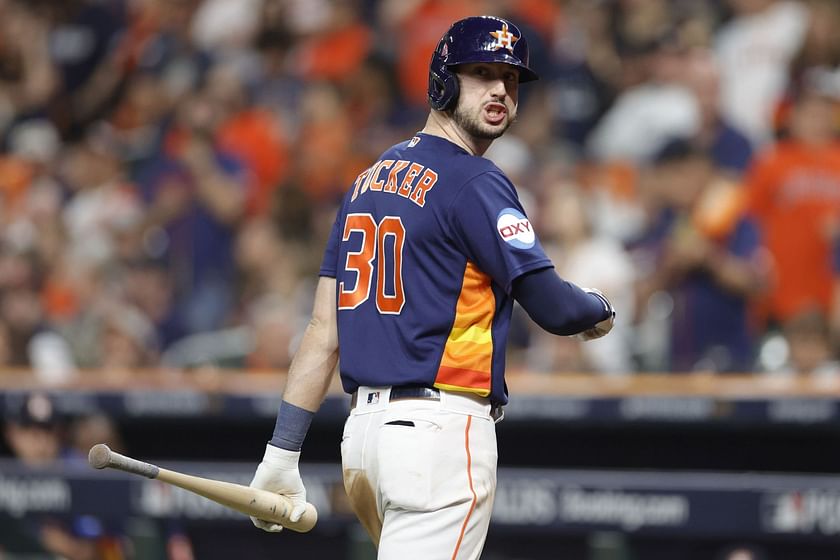 King Tuck Houston Astros Kyle Tucker In 2022 MLB World Series Home