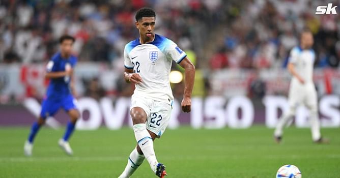 "A rising star in world football" – Italian media rave about Real Madrid star Jude Bellingham's sensational performance for England
