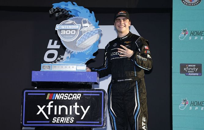 NASCAR 2023 Xfinity Series: Final results for Contender Boats 300 at Homestead-Miami Speedway