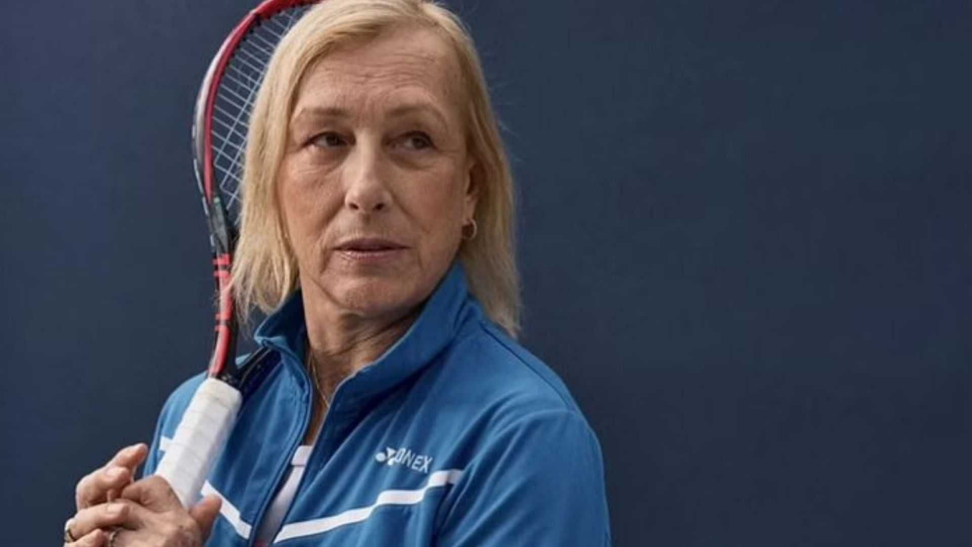 Martina Navratilova