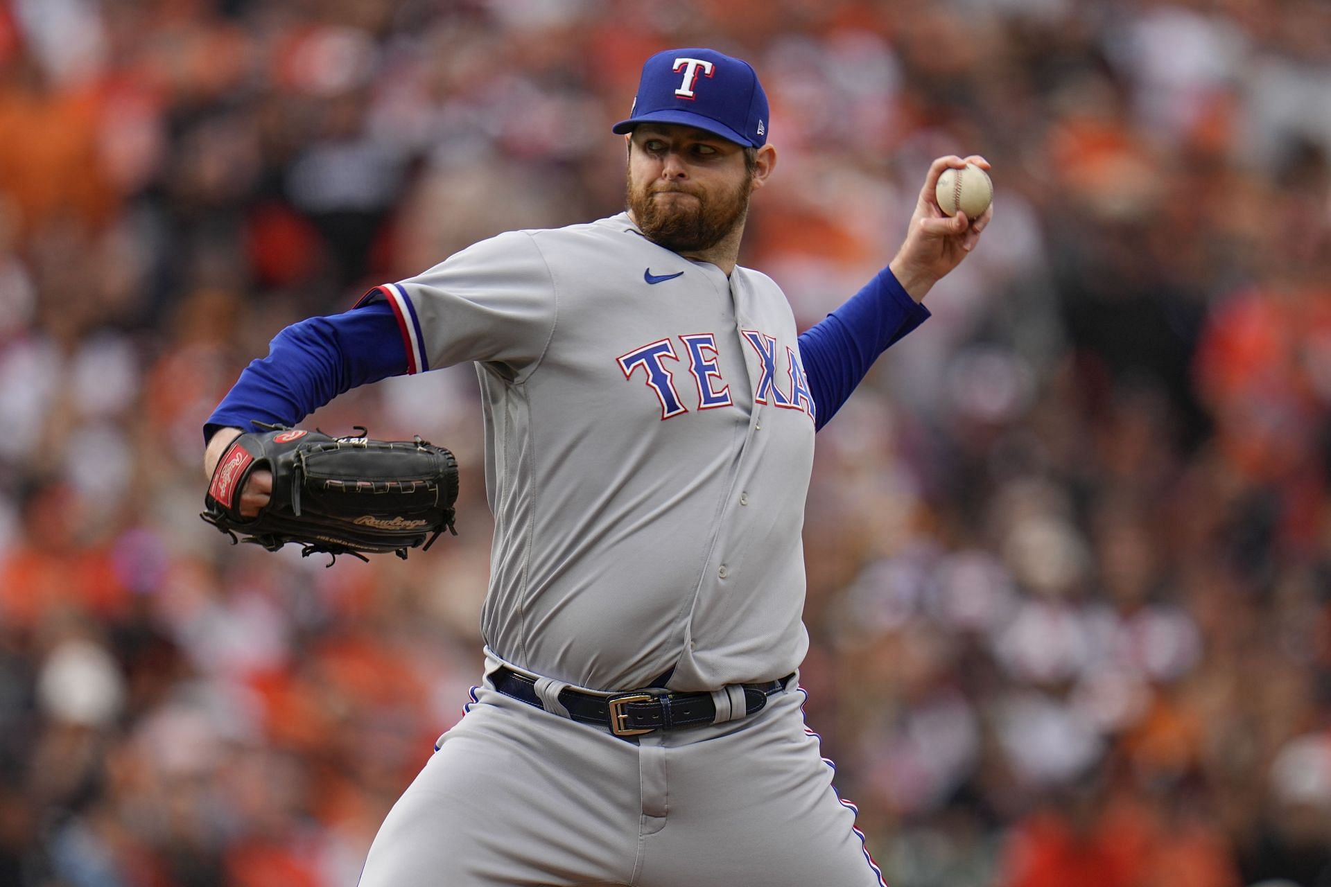 Jordan Montgomery on his 1st Win as a Ranger 