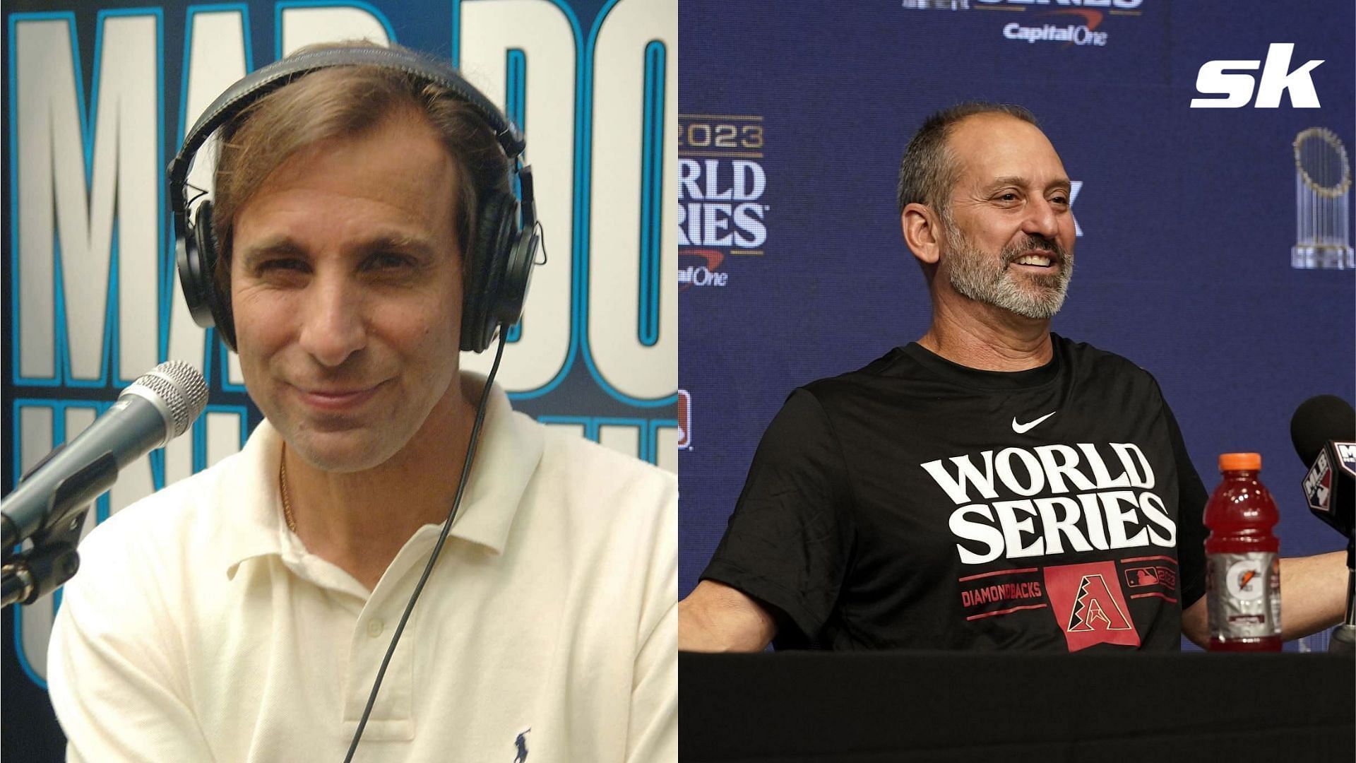 Diamondbacks manager Torey Lovullo wants Stephen A. Smith to hold Mad Dog Chris Russo responsible for his fake retirement bet