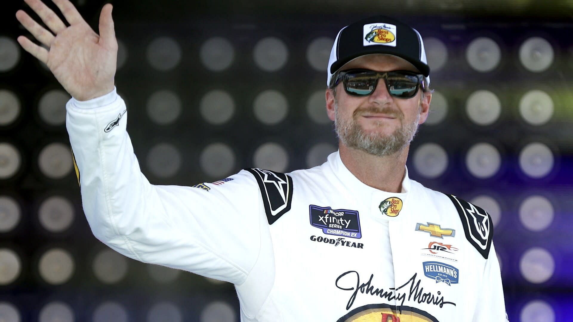 Dale Earnhardt Jr. clinches top 5 finish in second NASCAR Xfinity start ...