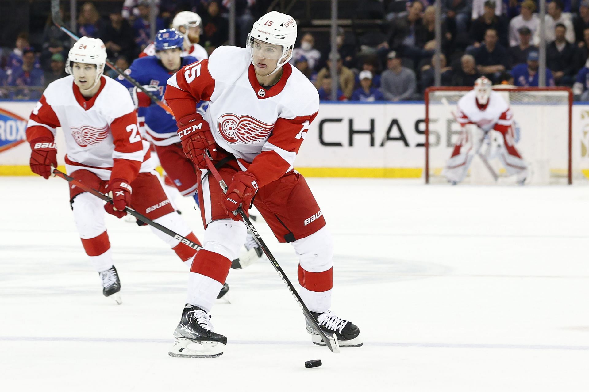 Detroit Red Wings v New York Rangers