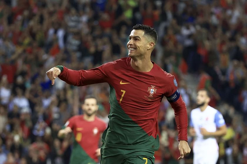 Portugal ratings vs Slovakia: You can always rely on Cristiano Ronaldo!  Superstar's double seals Euro 2024 qualification