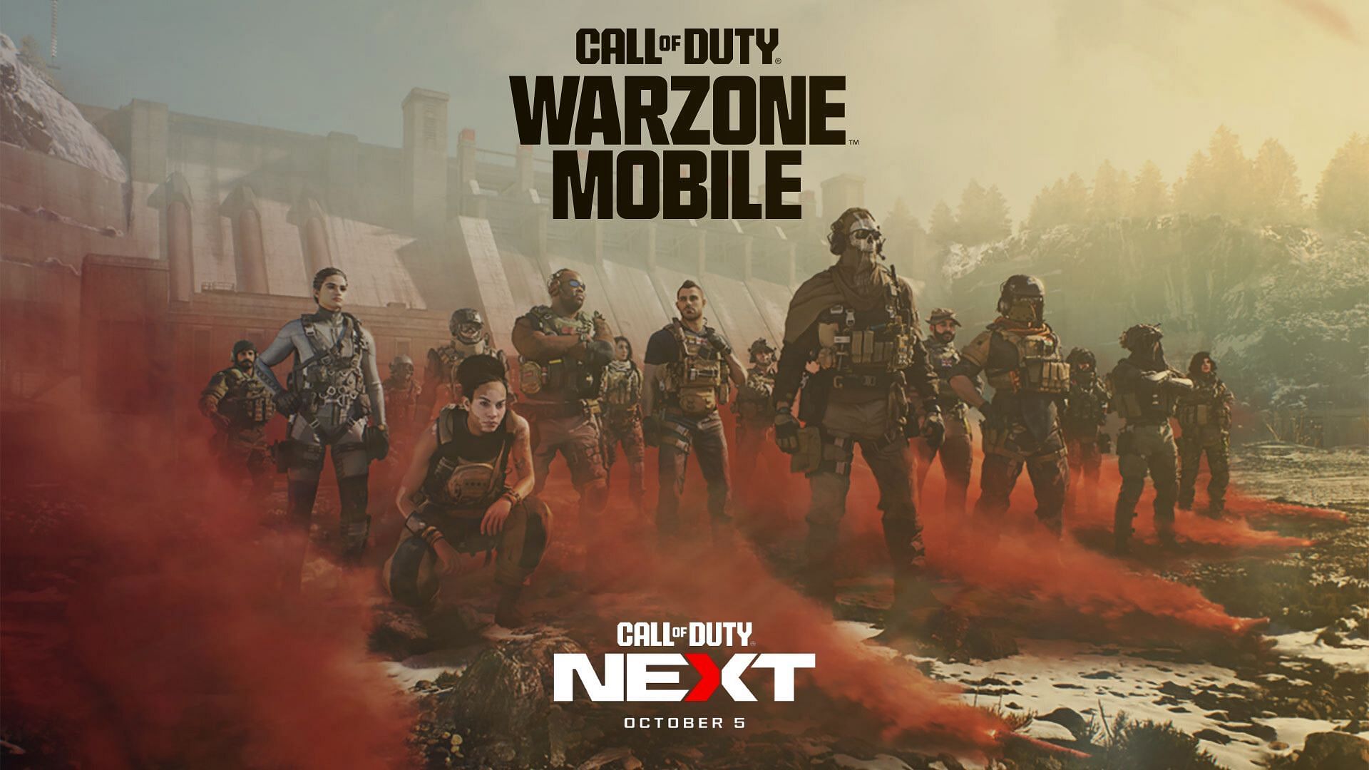 WARZONE MOBILE FIRST LIVE GAMEPLAY REVEAL! (CALL OF DUTY WARZONE MOBILE:  GAMEPLAY COD NEXT) 