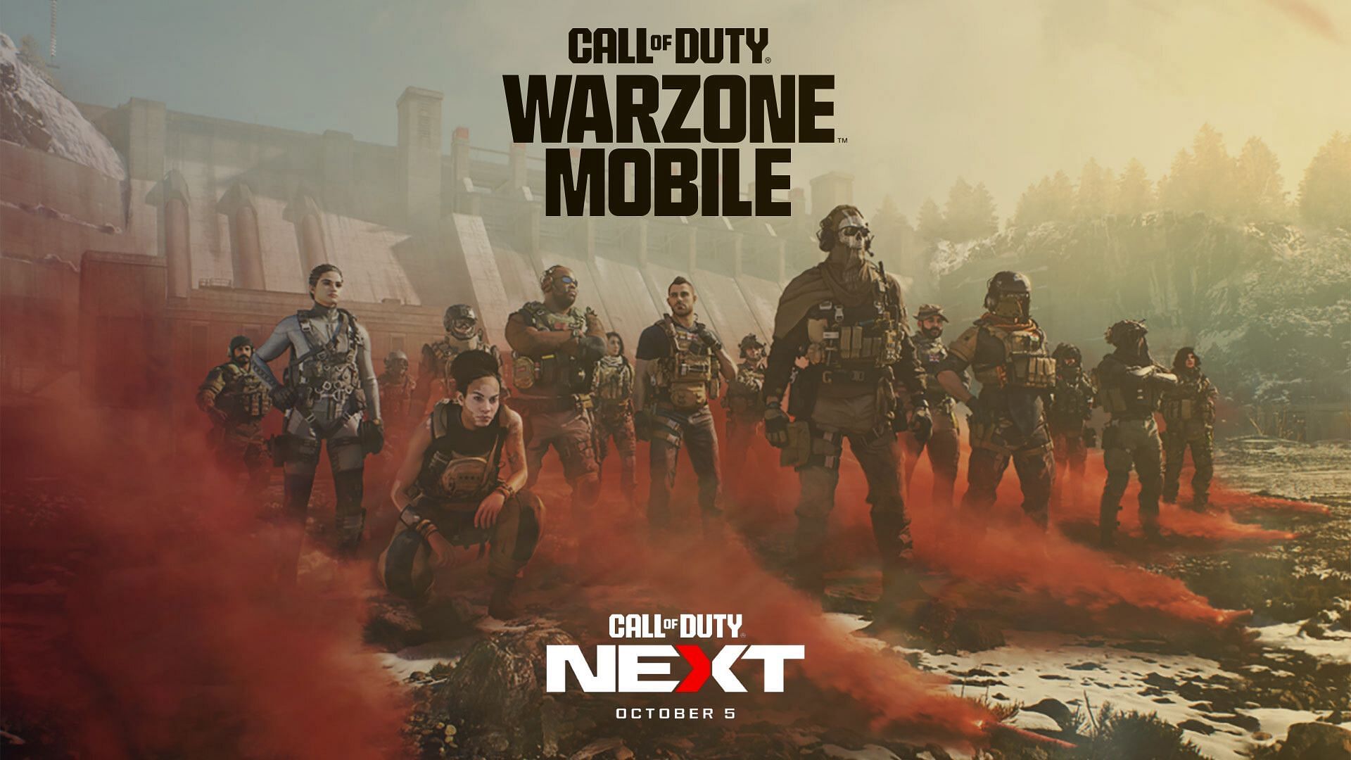 Call of Duty: Warzone Mobile REVEAL!! - #CODNext EVENT