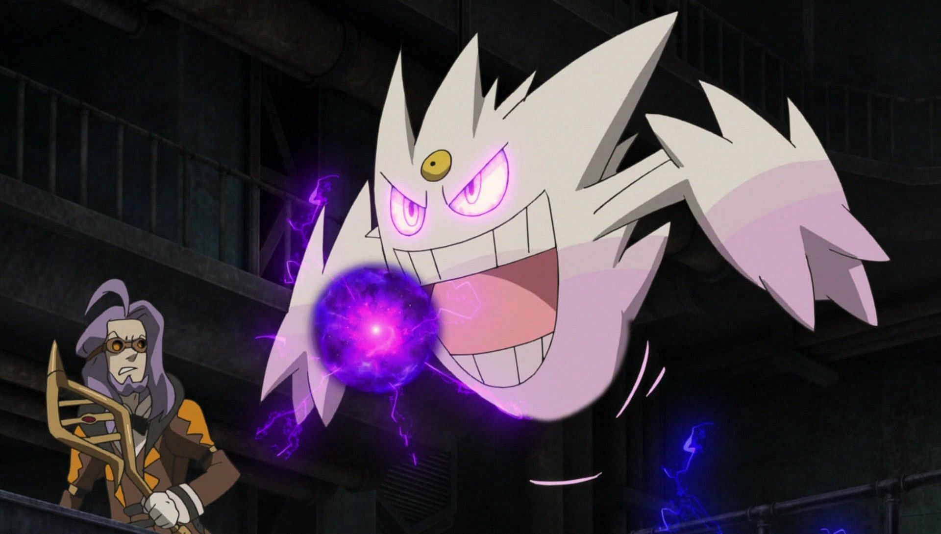 You Like Mega Gengar? Well, check out SHINY MEGA GENGAR!!