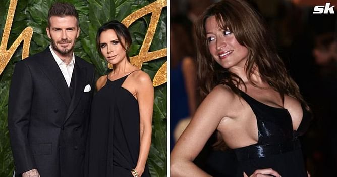 "He can say whatever he likes" - Rebecca Loos hits out at David Beckham for his comments on their alleged affair