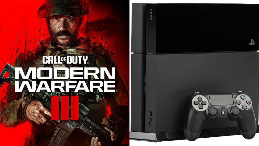 Can you play Call of Duty: Modern Warfare 3 on PS4?