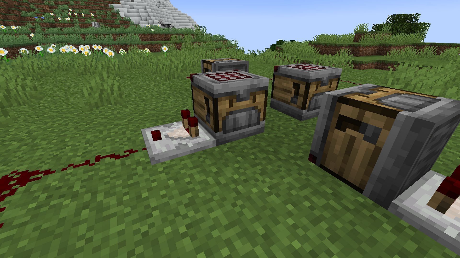 The first Minecraft 1.21 snapshot and preview are already here, tests  redstone-powered Crafter