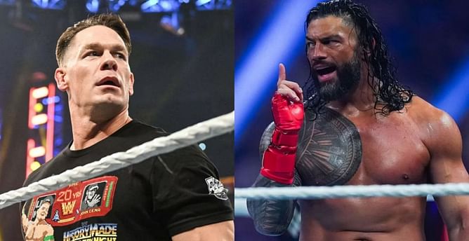3 कारणों से WWE Crown Jewel 2023 में Roman Reigns vs John Cena मैच नहीं होना चाहिए