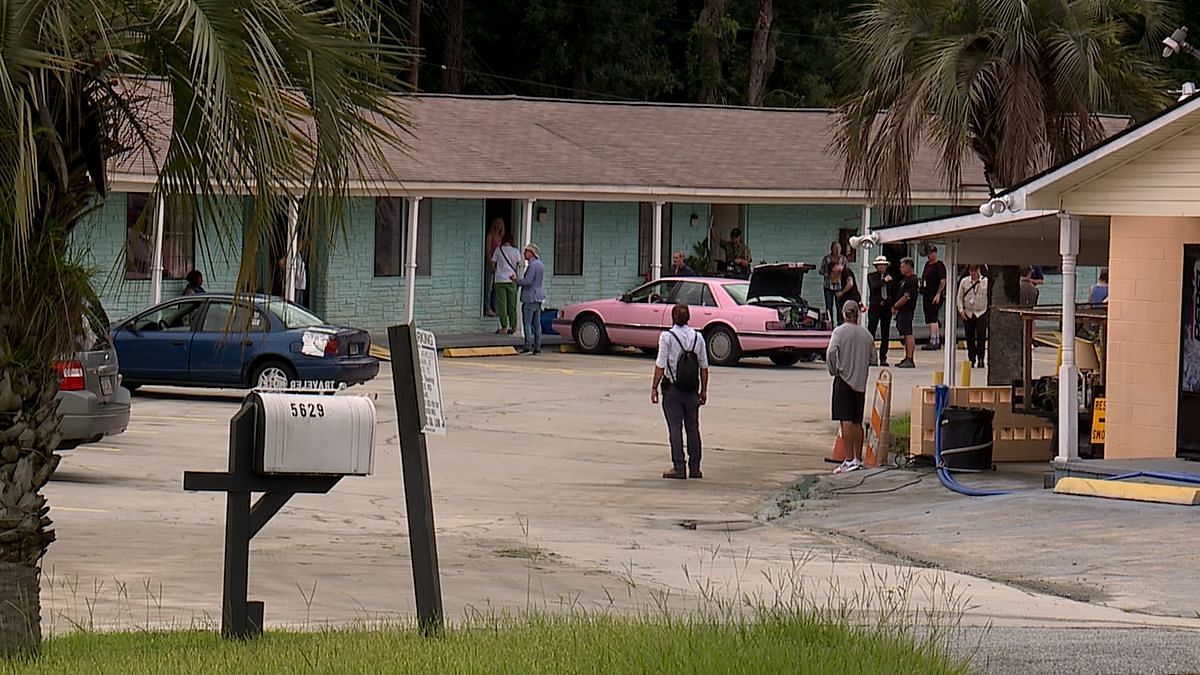 The Traveler&rsquo;s Inn in Chatham County (Image via WJCL 22 News)