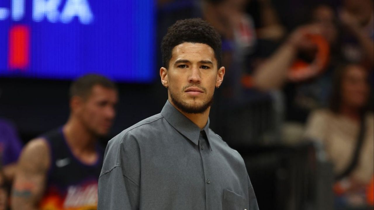 Devin Booker is not playing against the Detroit Pistons 