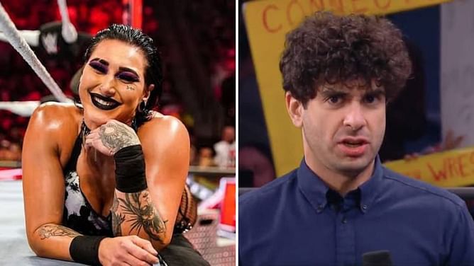 Rhea Ripley likes a tweet mocking Tony Khan after WWE NXT crushes AEW Dynamite in ratings