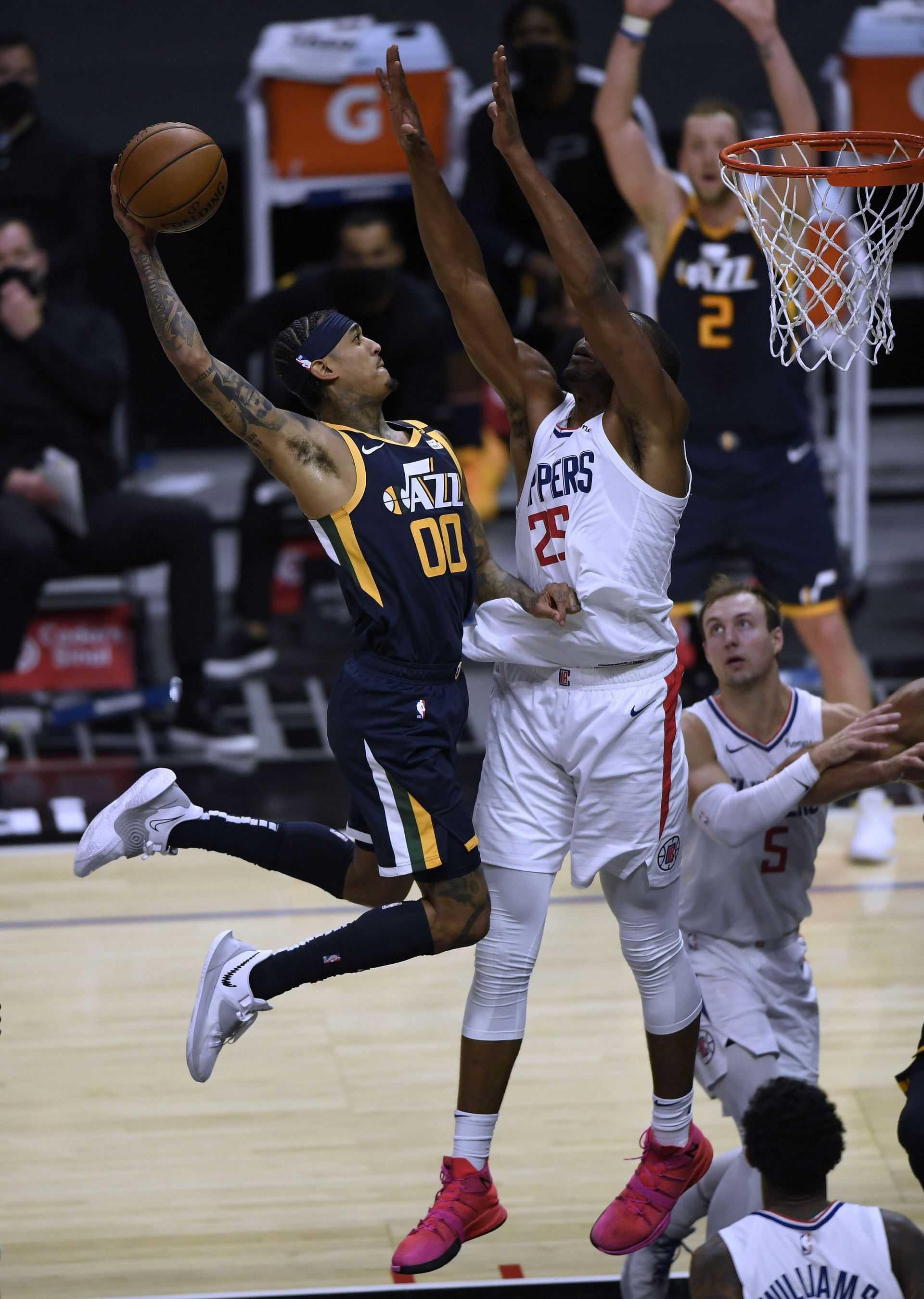 Utah Jazz v Los Angeles Clippers