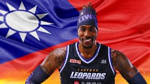"Players 7'6, 7'5, 7,3" - 6'10" Dwight Howard reminisces about Taiwan with hilarious clip of getting bullied at the rim