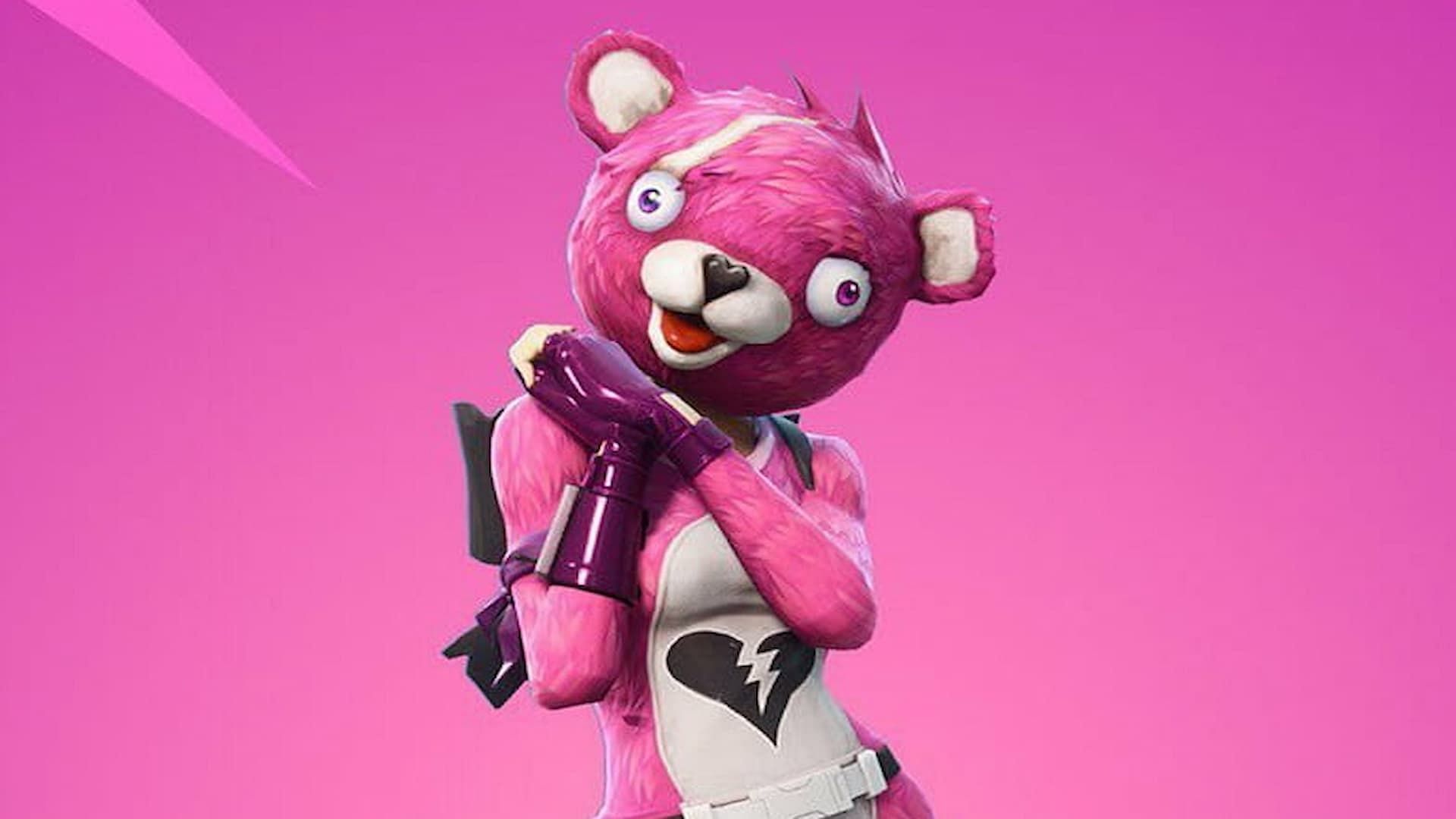 Cuddle Team Leader will be one of the three skins that will be a part of the new Fortnite Chapter 4 Season 5 Battle Pass (Image via Epic Games)