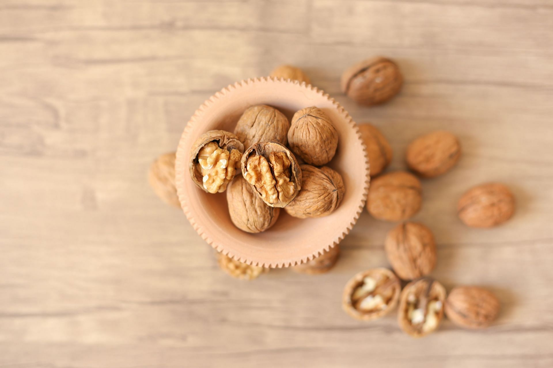 Nuts (Image via Unsplash/Sahand)