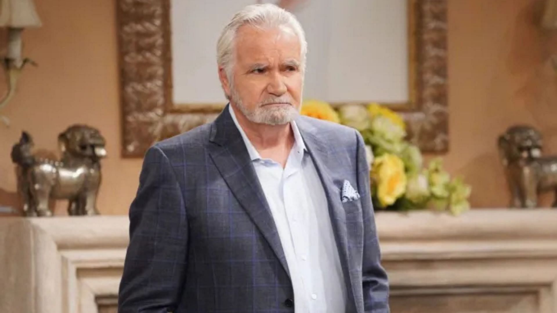 John McCook stars on The Bold and the Beautiful as Eric Forrester (Image via CBS)