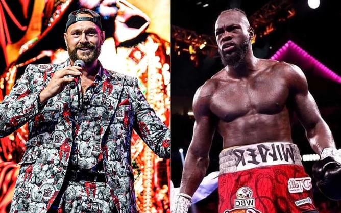 "Whether I had horse shoes in my gloves" - Tyson Fury all class in reflecting on Deontay Wilder trilogy despite absurd allegations