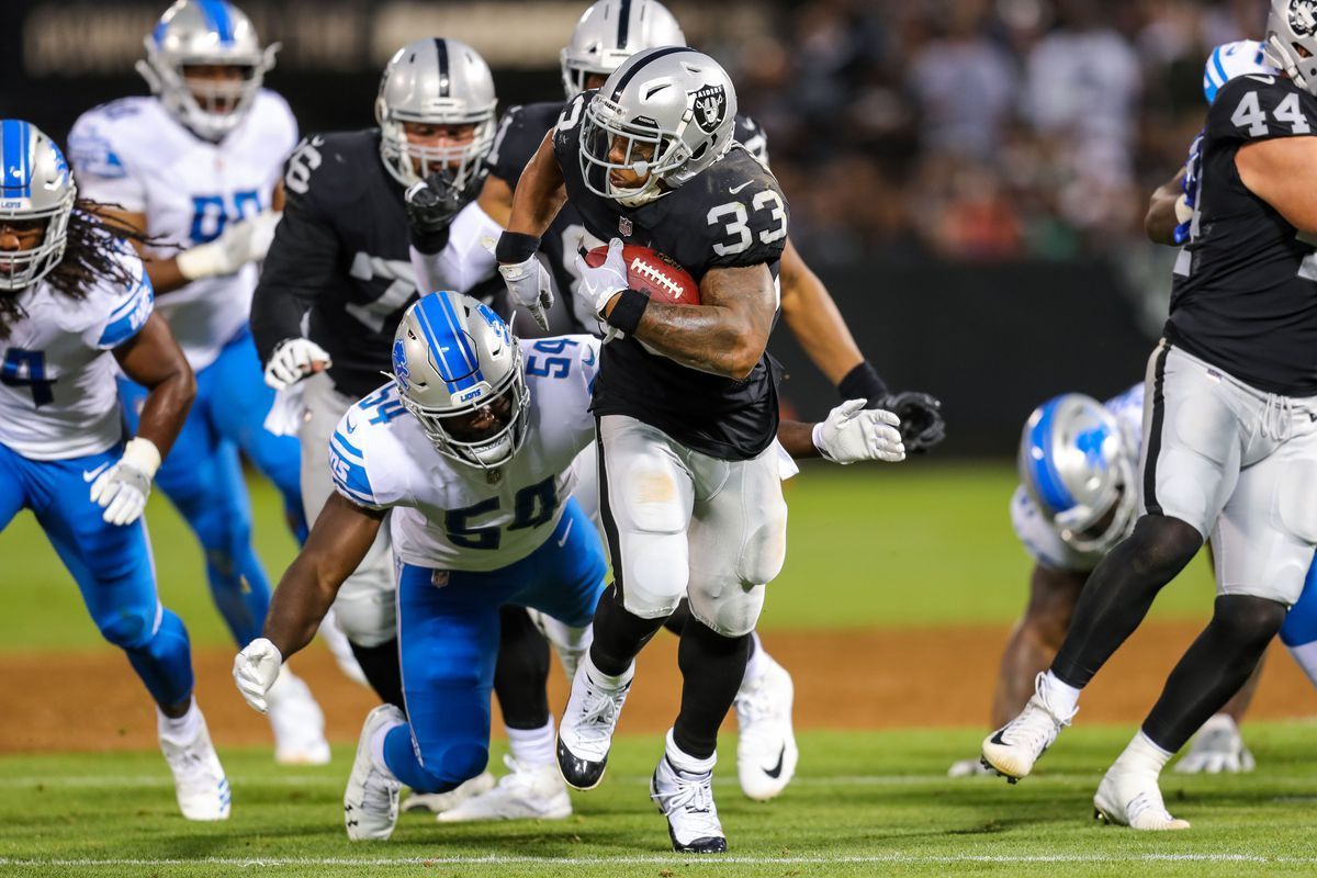 Week 8 MNF Raiders vs. Lions injury report: Latest updates on Jimmy  Garoppolo, David Montgomery and