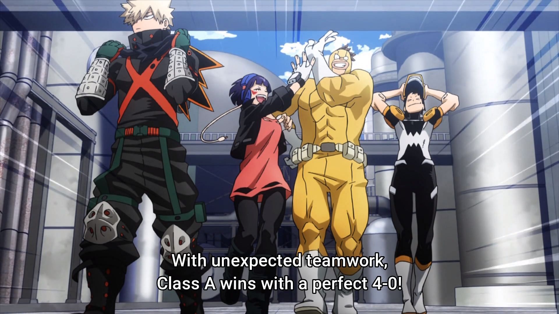 Class is Back in Session in My Hero Academia Season 5 on Crunchyroll! -  Crunchyroll News