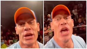 John Cena steals fan's phone for funny footage during WWE NXT; video goes viral