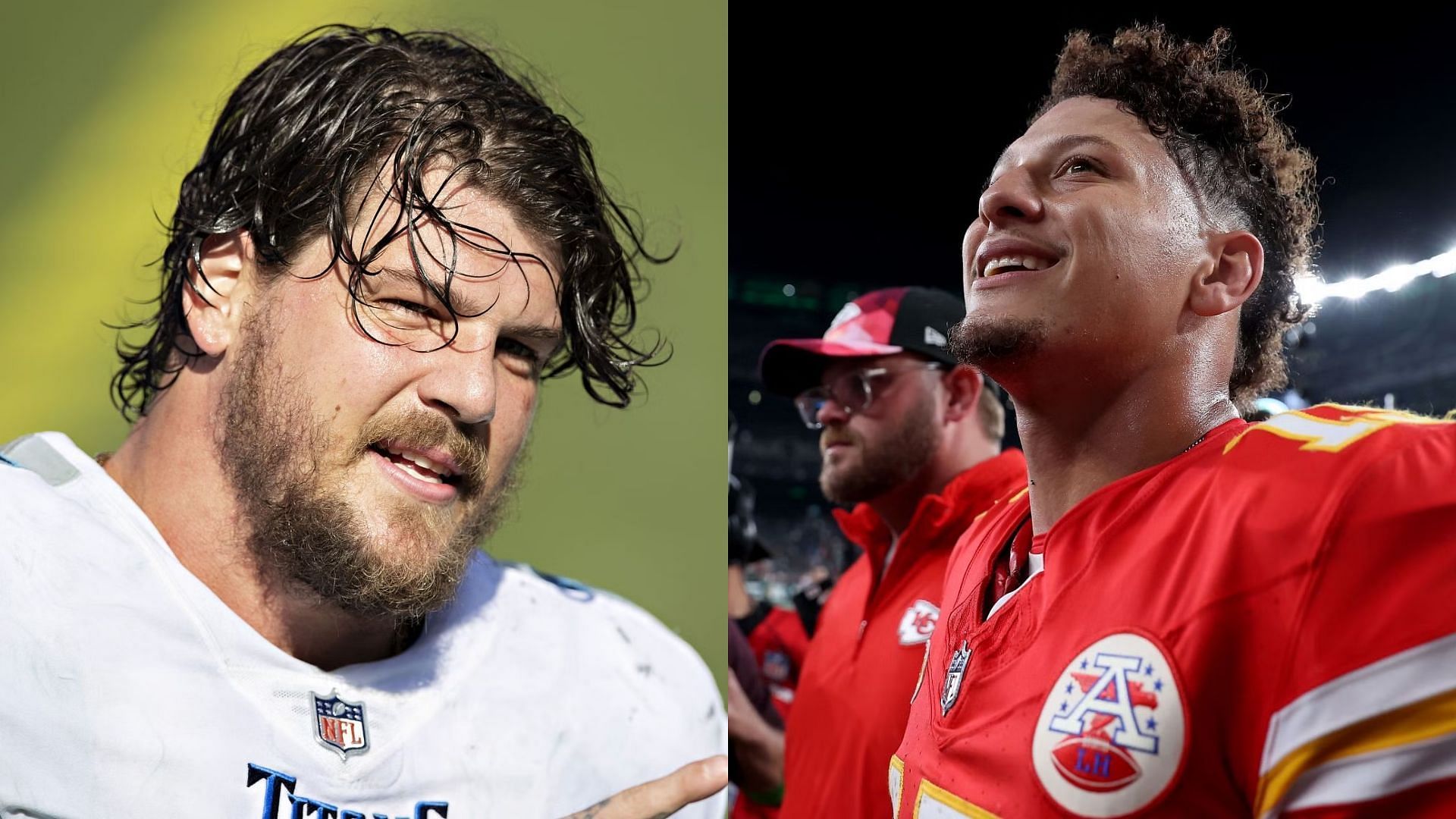 Officiating at Chiefs-Jets Week 4 game leaves former Titans OT Taylor Lewan  agitated - Referees being attention wh**es