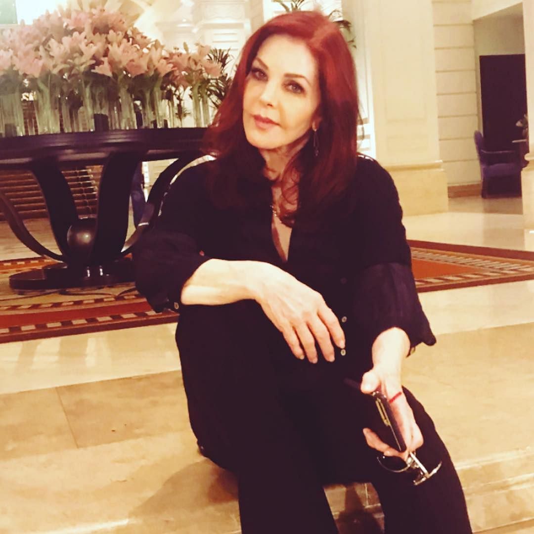 How old is Priscilla Presley?