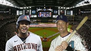 D-backs legend Luis Gonzalez commends Ketel Marte's postseason heroics: "He’s been lights out for us"