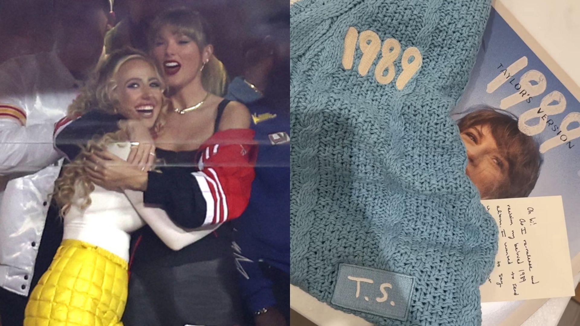 Fans wonder what Brittany Mahomes will do with Taylor Swift