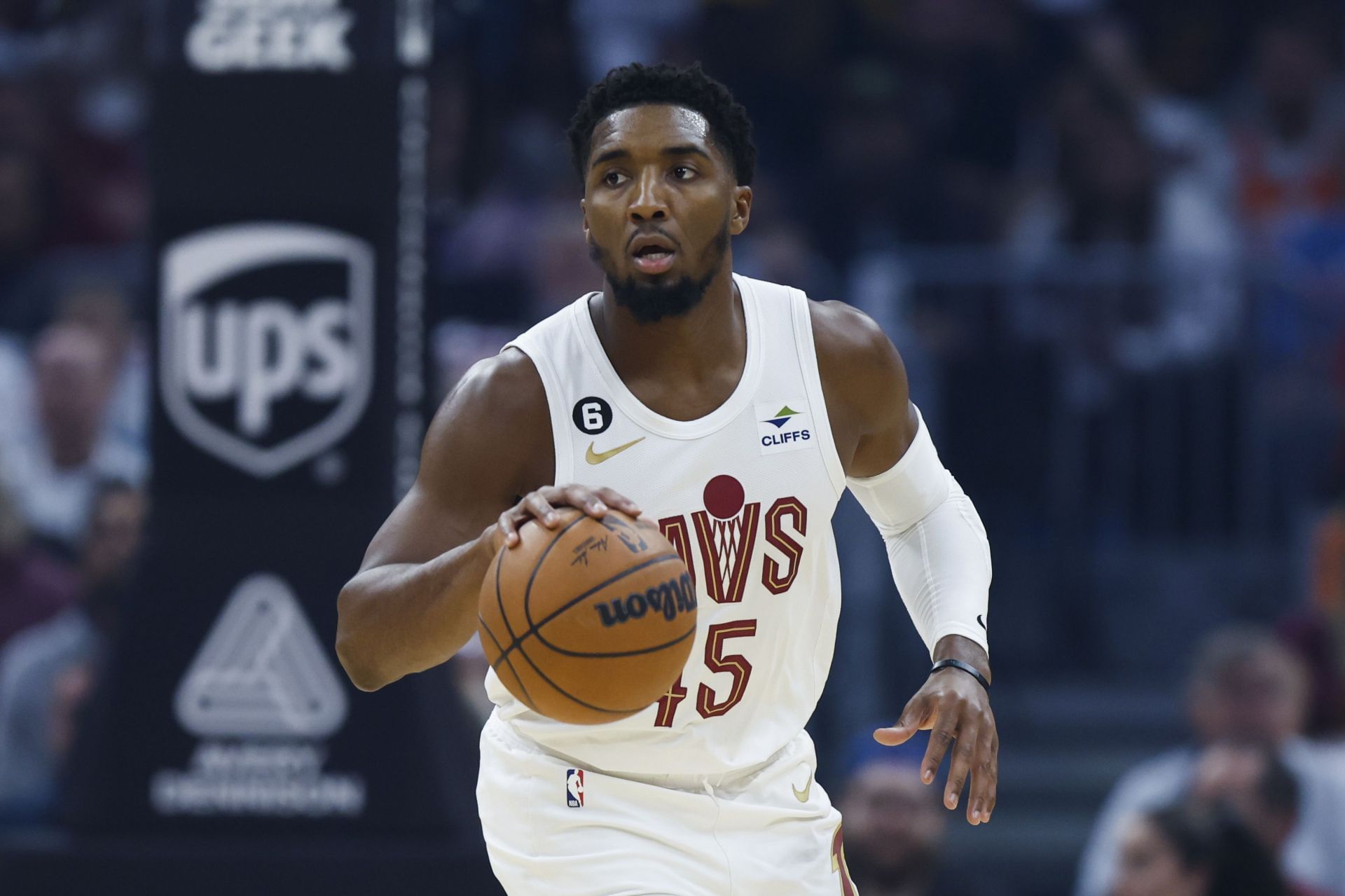 Donovan Mitchell was not a 