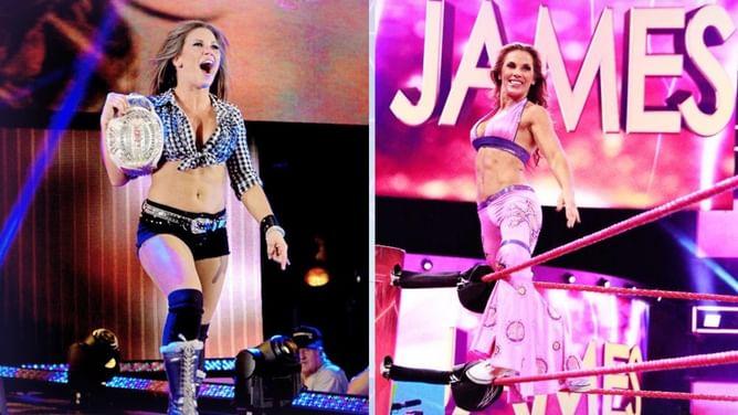 Mickie James and wrestling legend on former AEW star’s new character in WWE