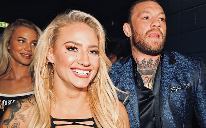 Conor McGregor gives three-word reaction to Ebanie Bridges announcing next fight against Miss Swimsuit winner