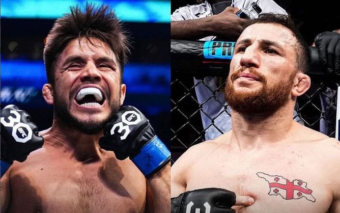 UFC eyes Henry Cejudo vs. Merab Dvalishvili bout for January 2024 per reports, details pending