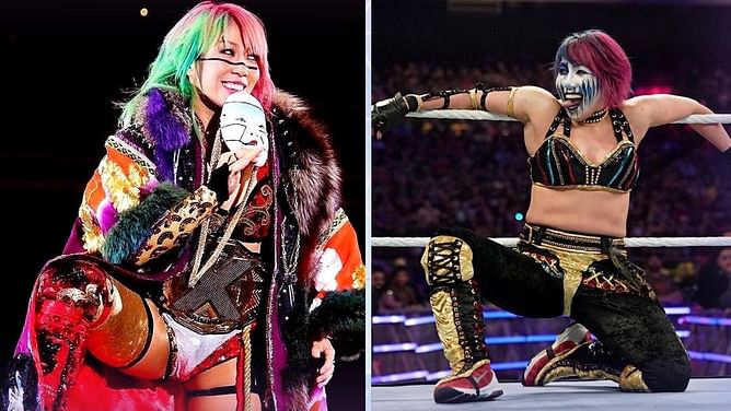 Asuka continues legendary streak on WWE NXT